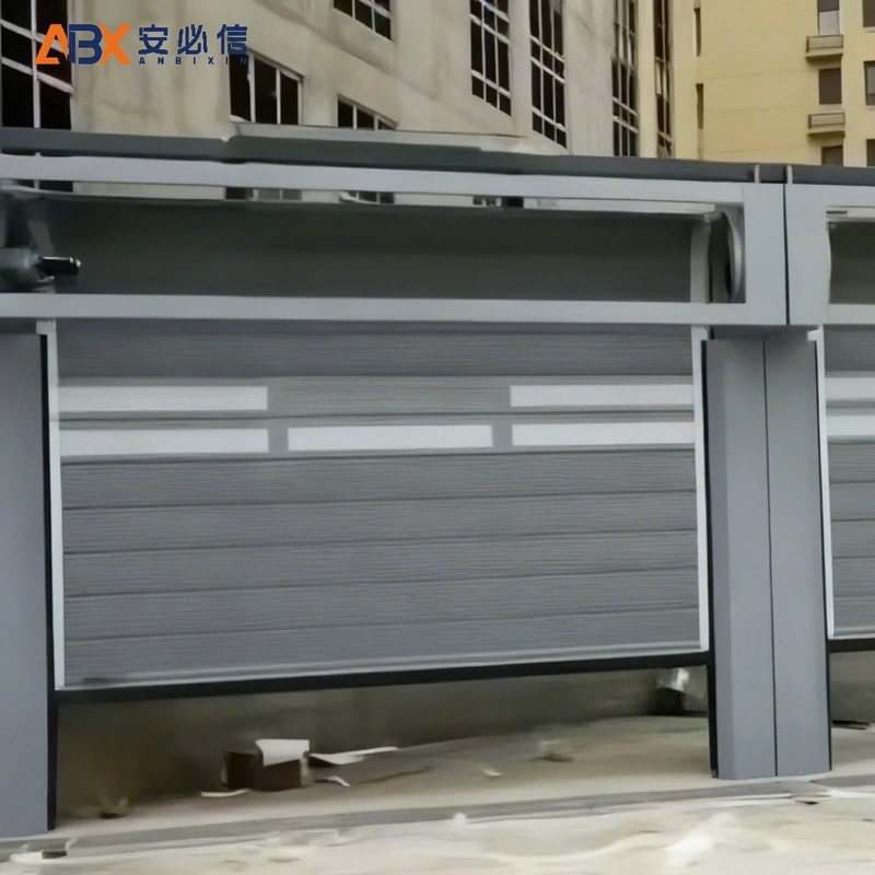 邵阳市软帘高速门